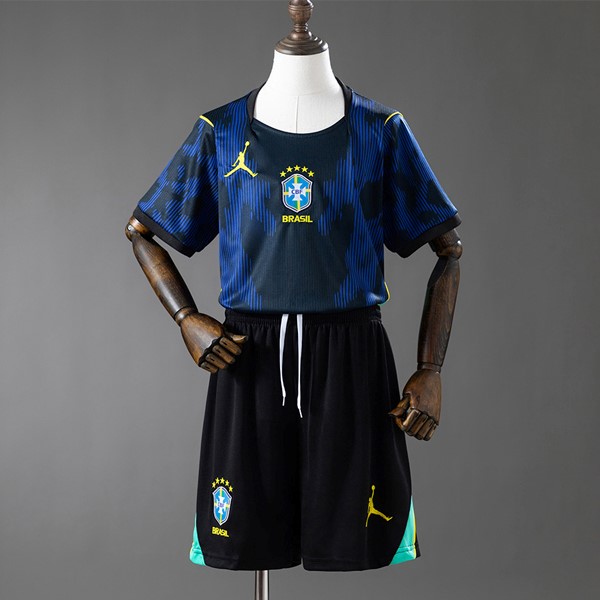 Camiseta Brasil 2ª Niño 2026